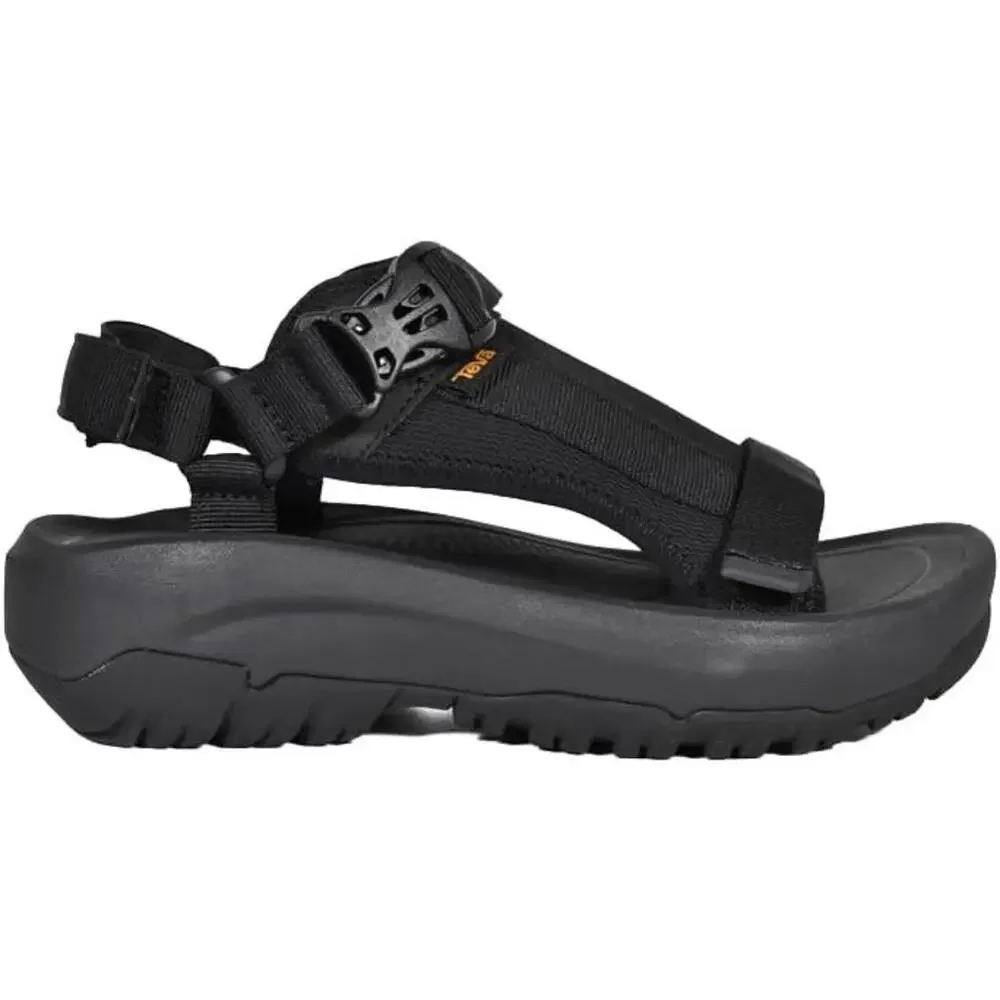 Teva Hurricane Ampsole Volt 1155030-BLK Sandals Men's 7 Black Platform RHS9269